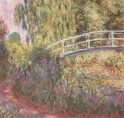 Claude Monet Japanese Bridge china oil painting reproduction